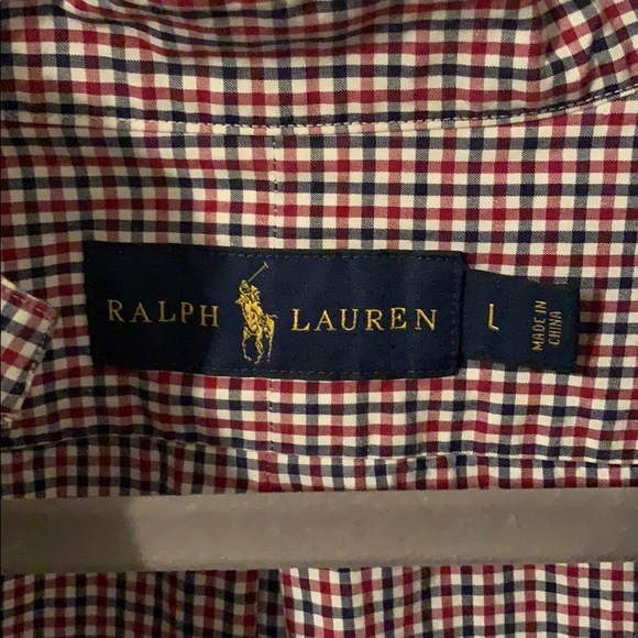 Ralph Lauren Long Sleeve Button Down Shirt - Picture 3 of 3